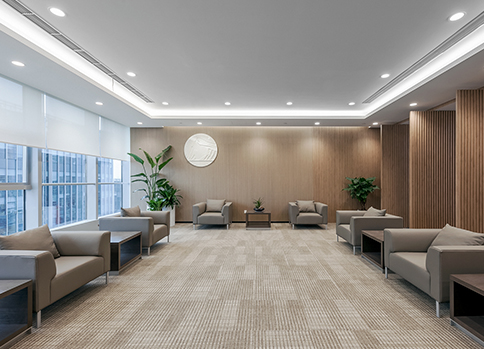 復(fù)星保德信vip會客室設(shè)計實(shí)景圖